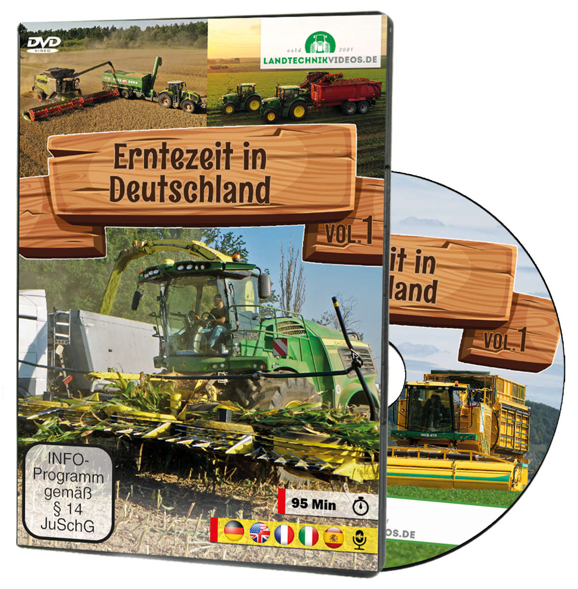 Erntezeit in Deutschland