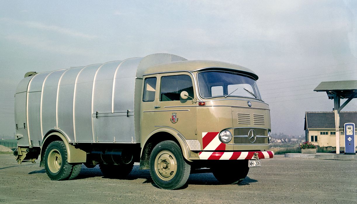 Kommunalfahrzeuge Mercedes-Benz