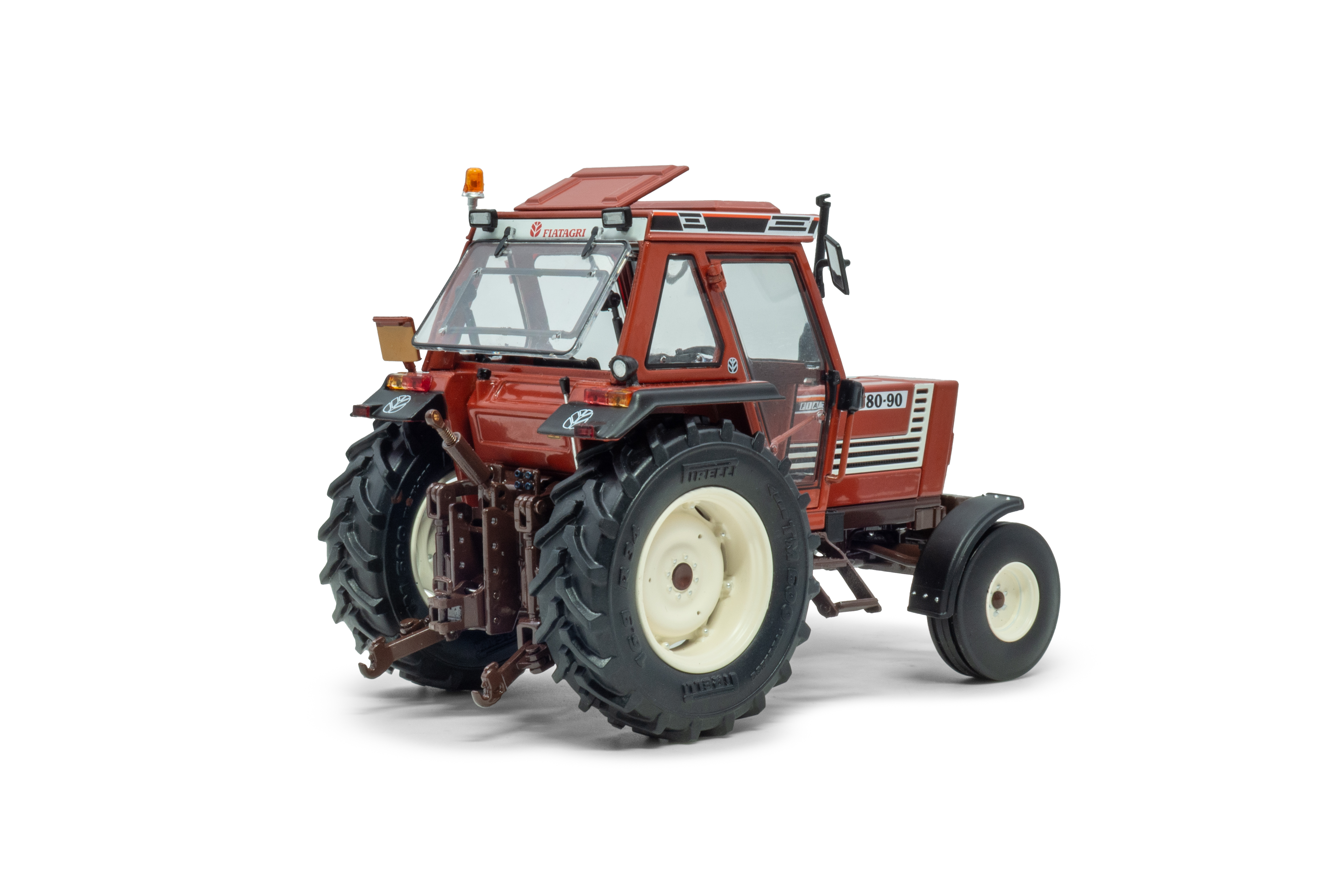 Fiat 80-90 supercomfort cab 2wd Modell von Ros 1:32
