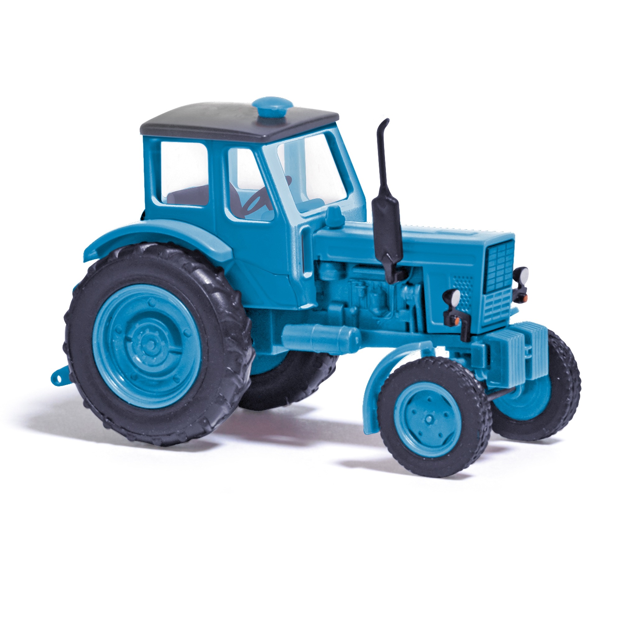 Belarus MTS-50 - blau Modell von Busch 1:87