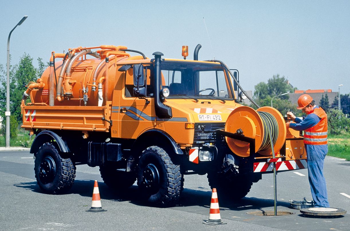 Kommunalfahrzeuge Mercedes-Benz