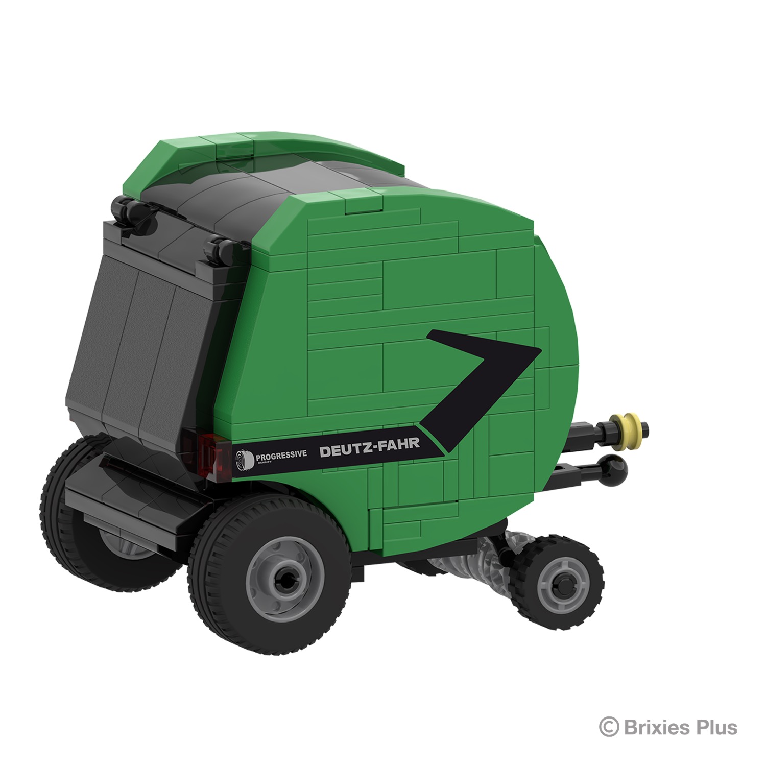 Deutz-Fahr Wrapmaster Brixies Plus Klemmbausteine