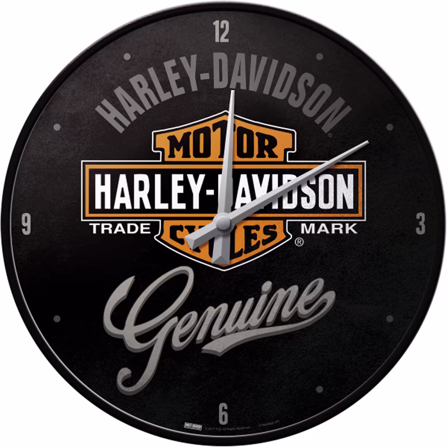 Wanduhr Harley-Davidson  eilbote-onlineshop - Agrarfox
