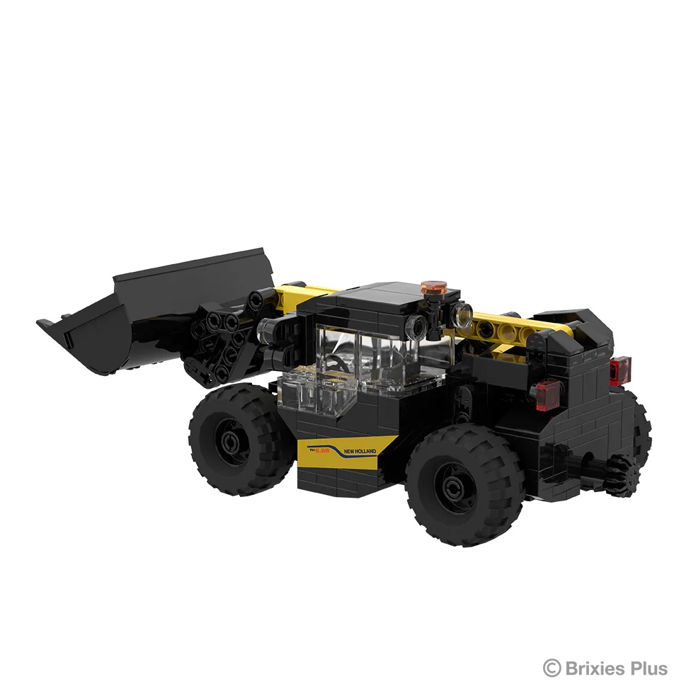New Holland TH6 BRIXIES Plus  Modell von Brixies Plus 1:32