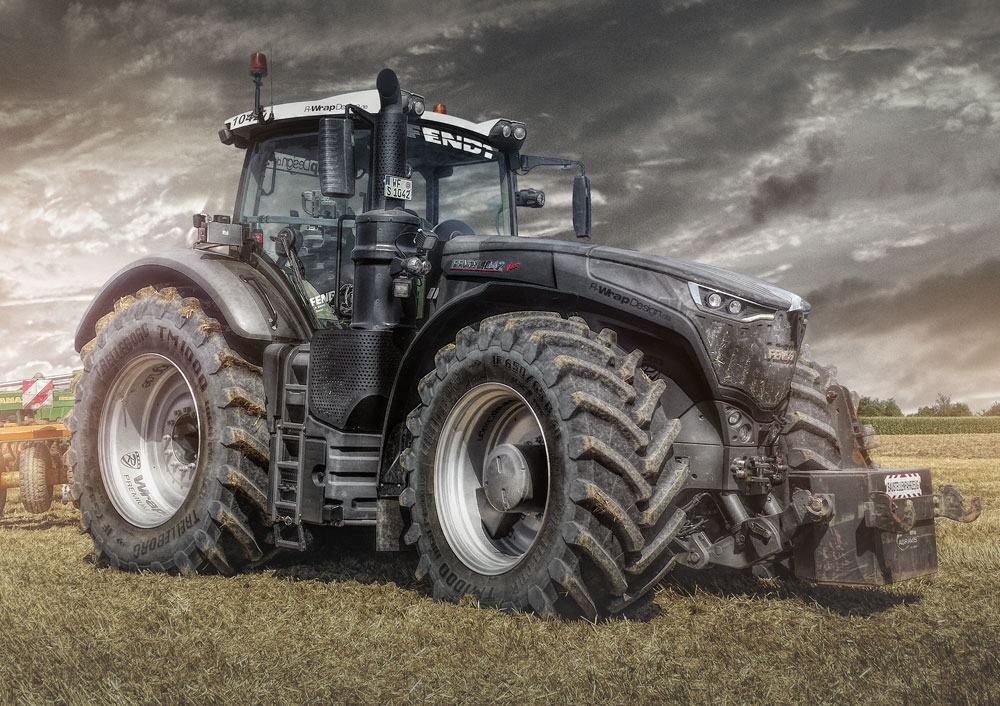 Poster Fendt 1042 R-Wrap Design