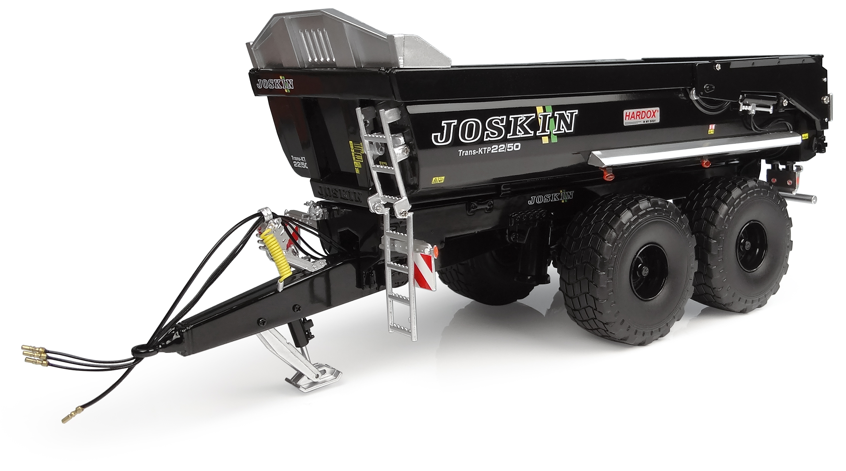 Joskin Trans-KTP 22/50 - black version Modell von Universal Hobbies 1:32
