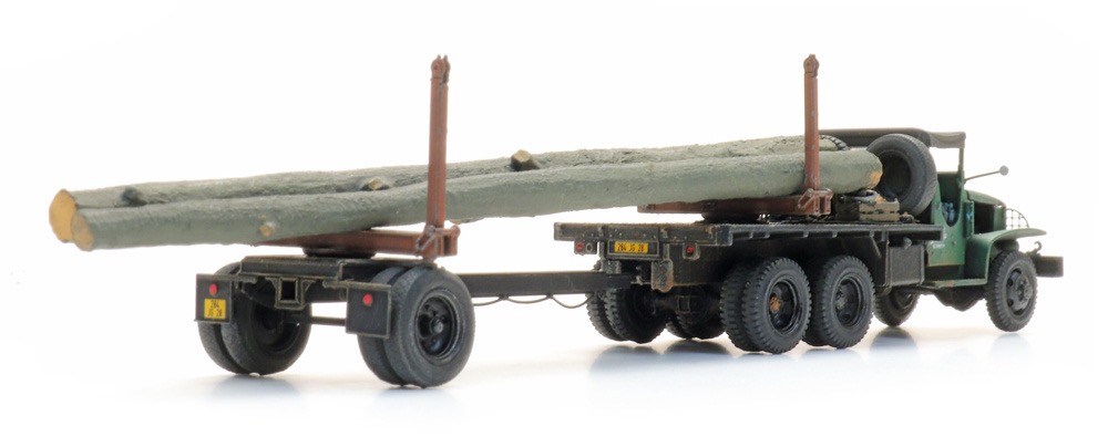 GMC CCKW-353 Holztransporter  Modell von  1:87