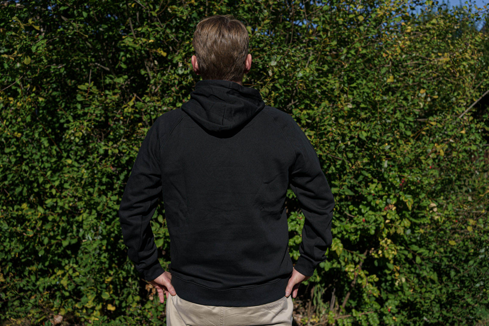 KIOTI Hoodie schwarz