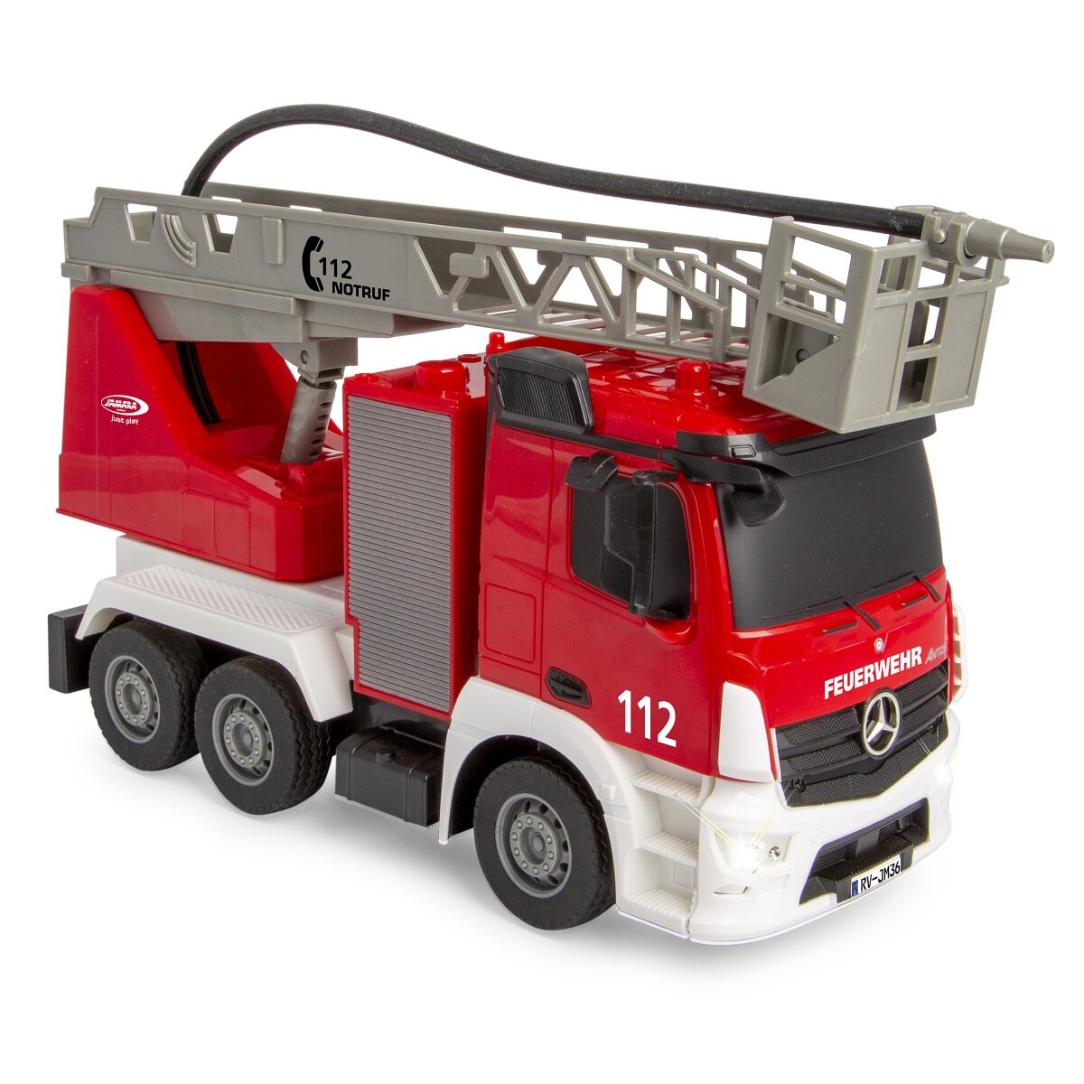 Feuerwehr Drehleiter Mercedes-Benz Antos 2.4GHz mit Spritzfunktion