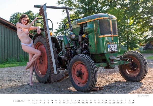 Jungbauernträume Monatskalender 2027