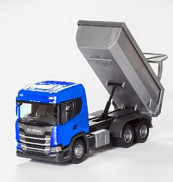 Scania G 500 6x4 Muldenkipper-1