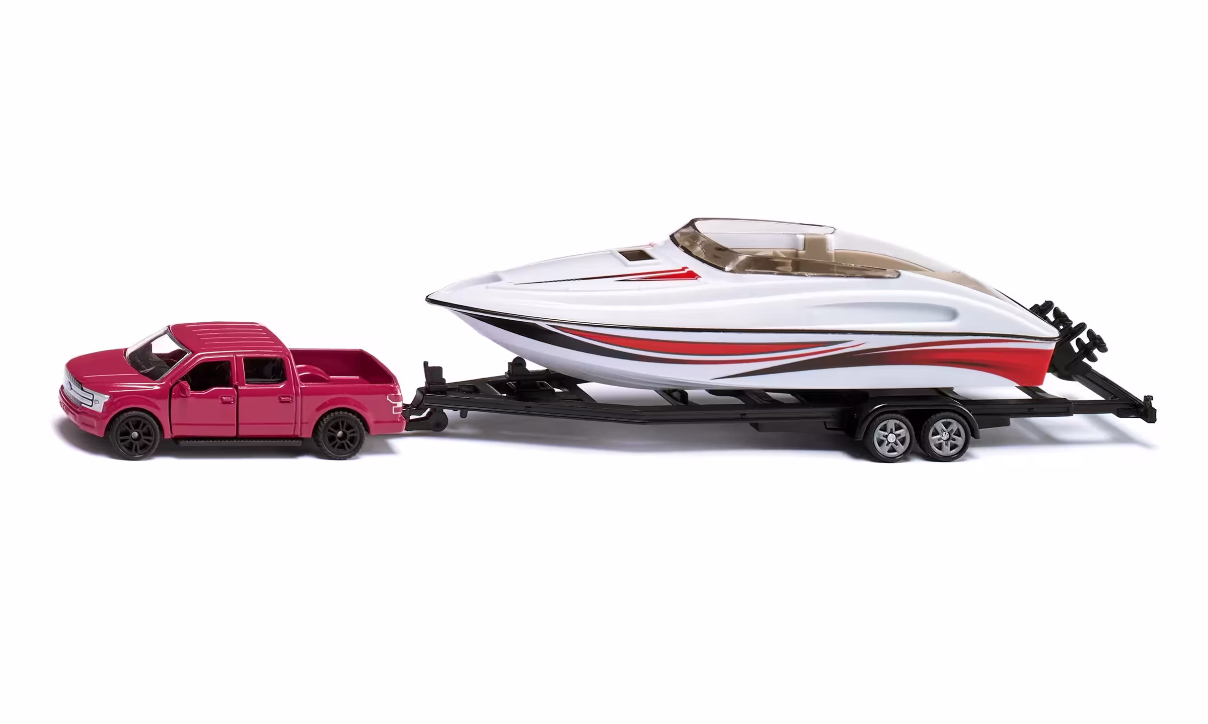 Ford F150 mit Motorboot eilbote-onlineshop - Agrarfox