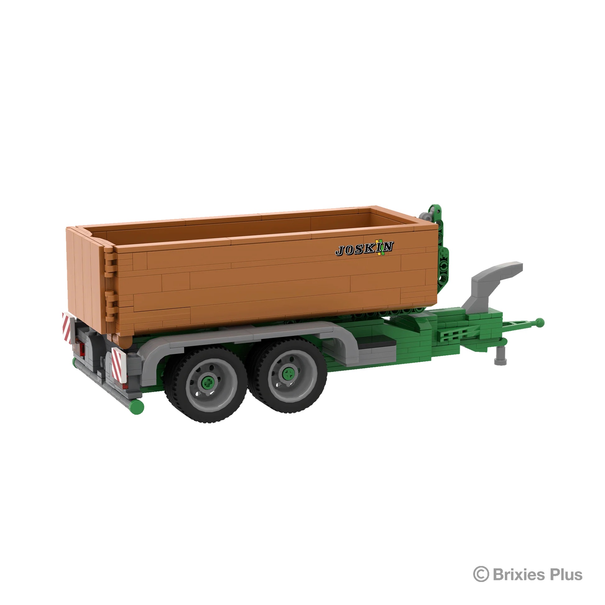 BRIXIES Plus Joskin Cargo Lift dump truck Modell von Brixies Plus 1:32