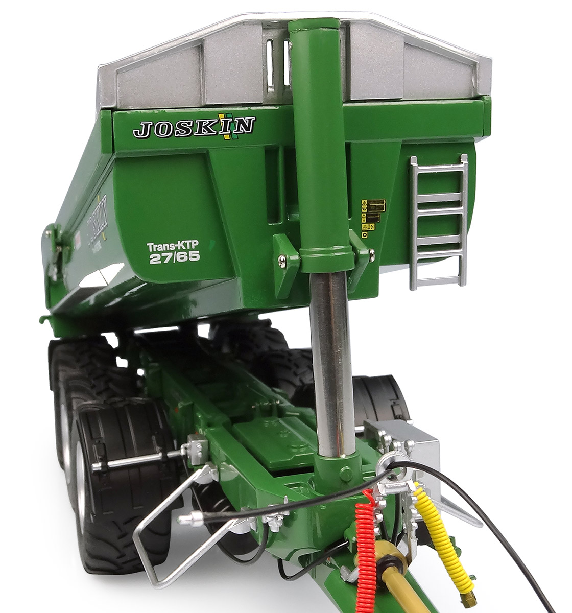 Joskin Trans-KTP 27/65 TRM Kipper grün Lim. Edt. Modell von Universal Hobbies 1:32