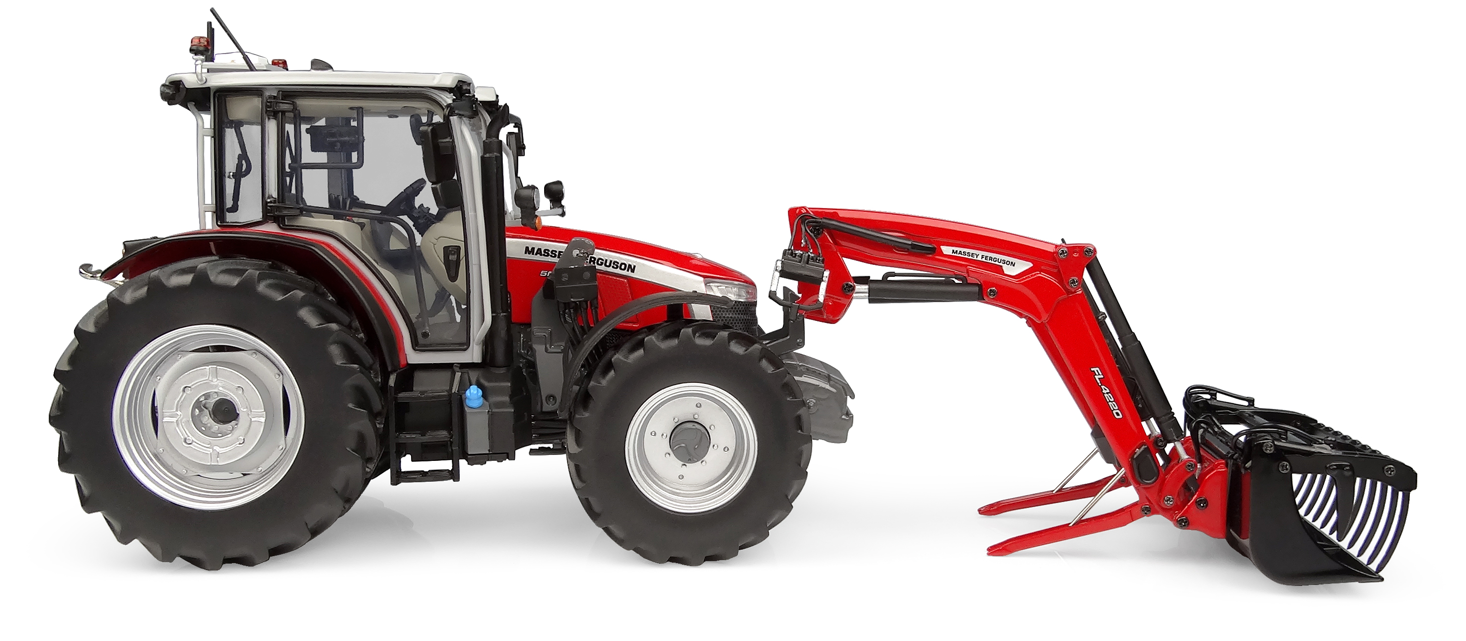 Massey Ferguson 5M.145 mit Frontlader - 2025 Modell von Universal Hobbies 1:32