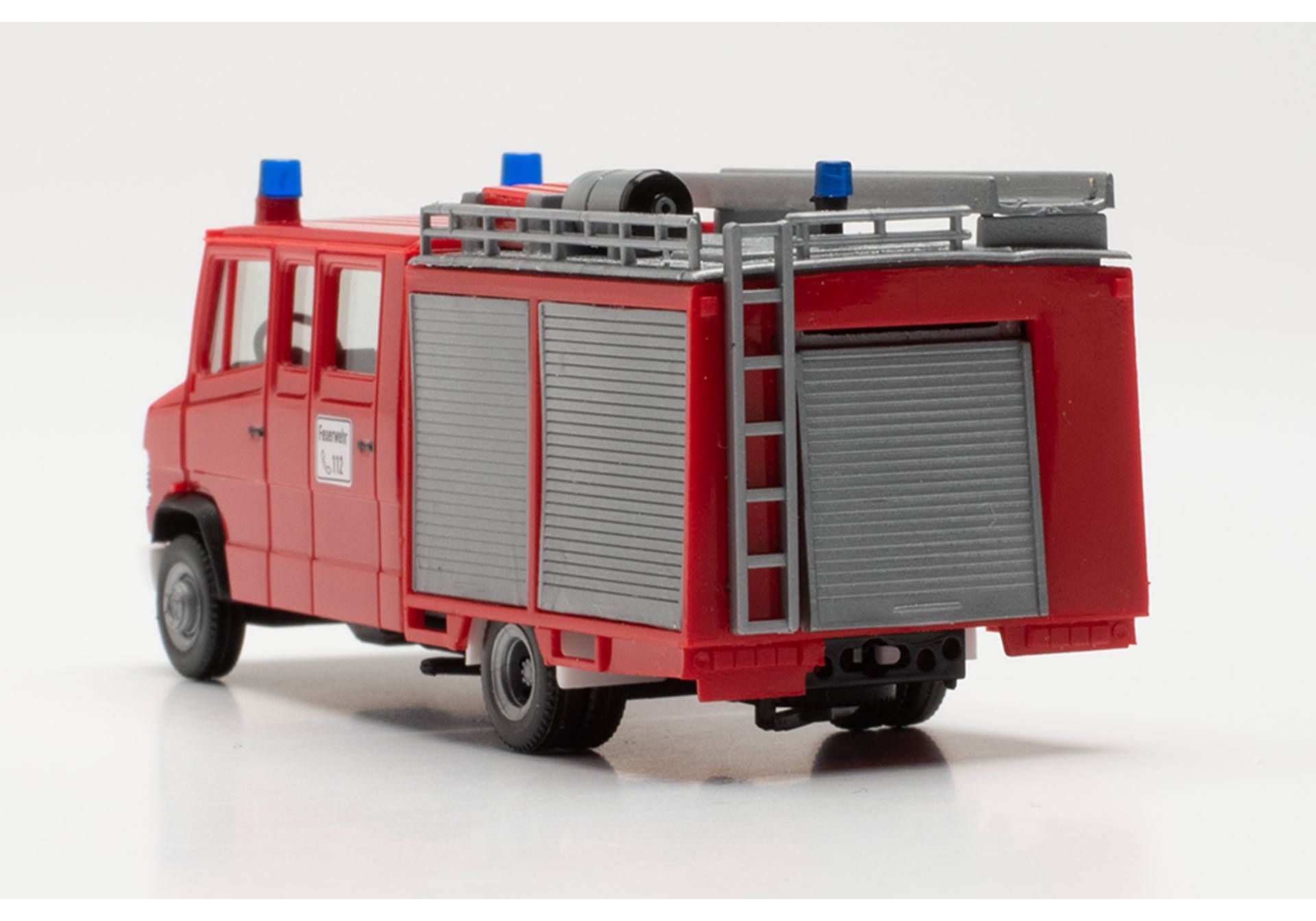 Mercedes-Benz T2 Feuerwehr  Modell von herpa 1:87