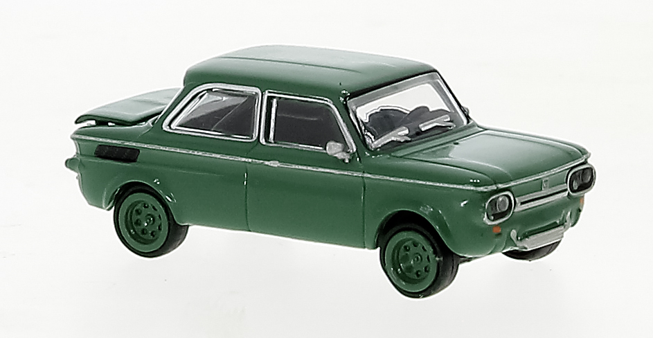NSU TTS türkis Modell von Brekina 1:87
