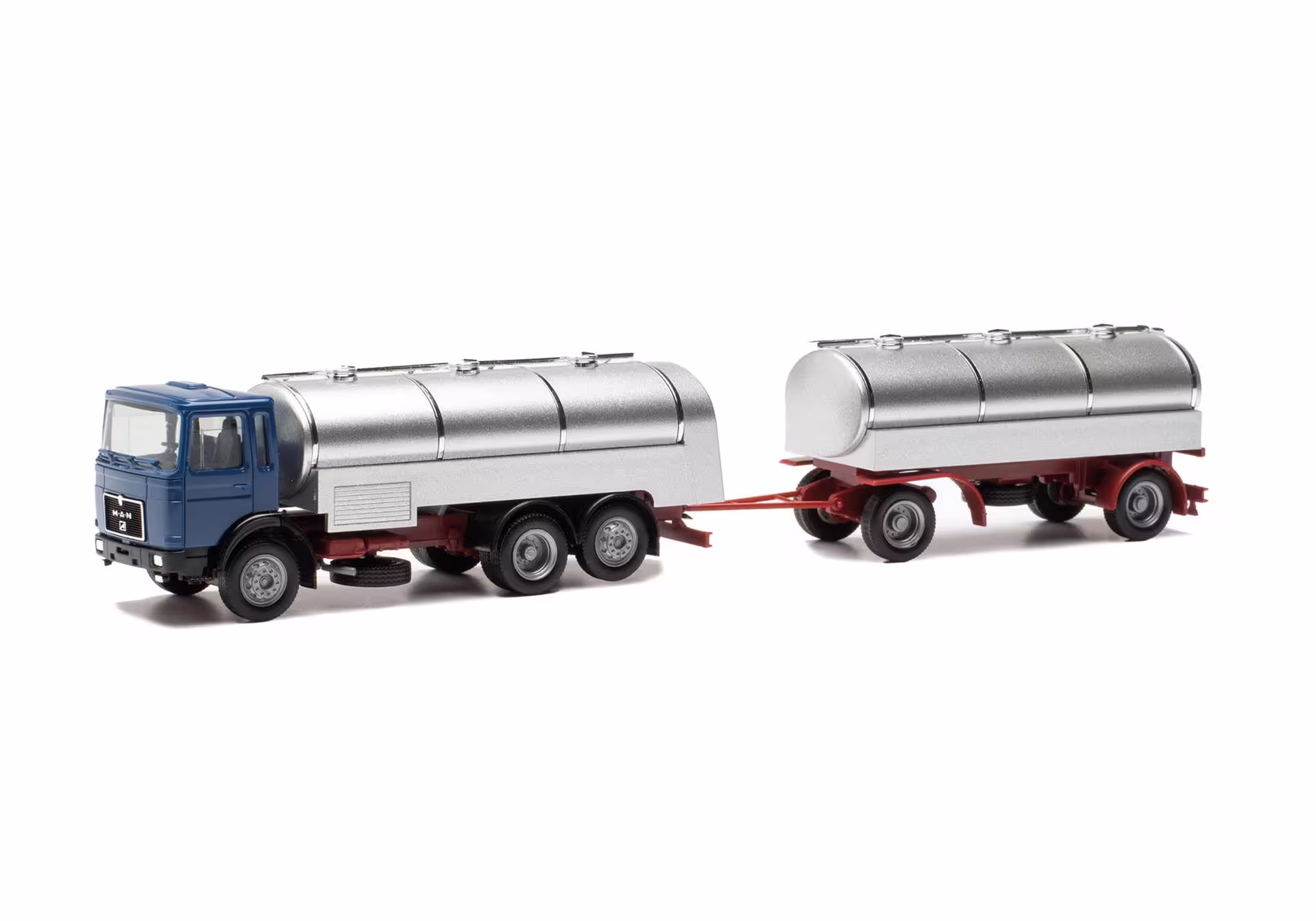 MAN F8 Milchtank-Hängerzug Modell von herpa 1:87 eilbote-onlineshop - Agrarfox