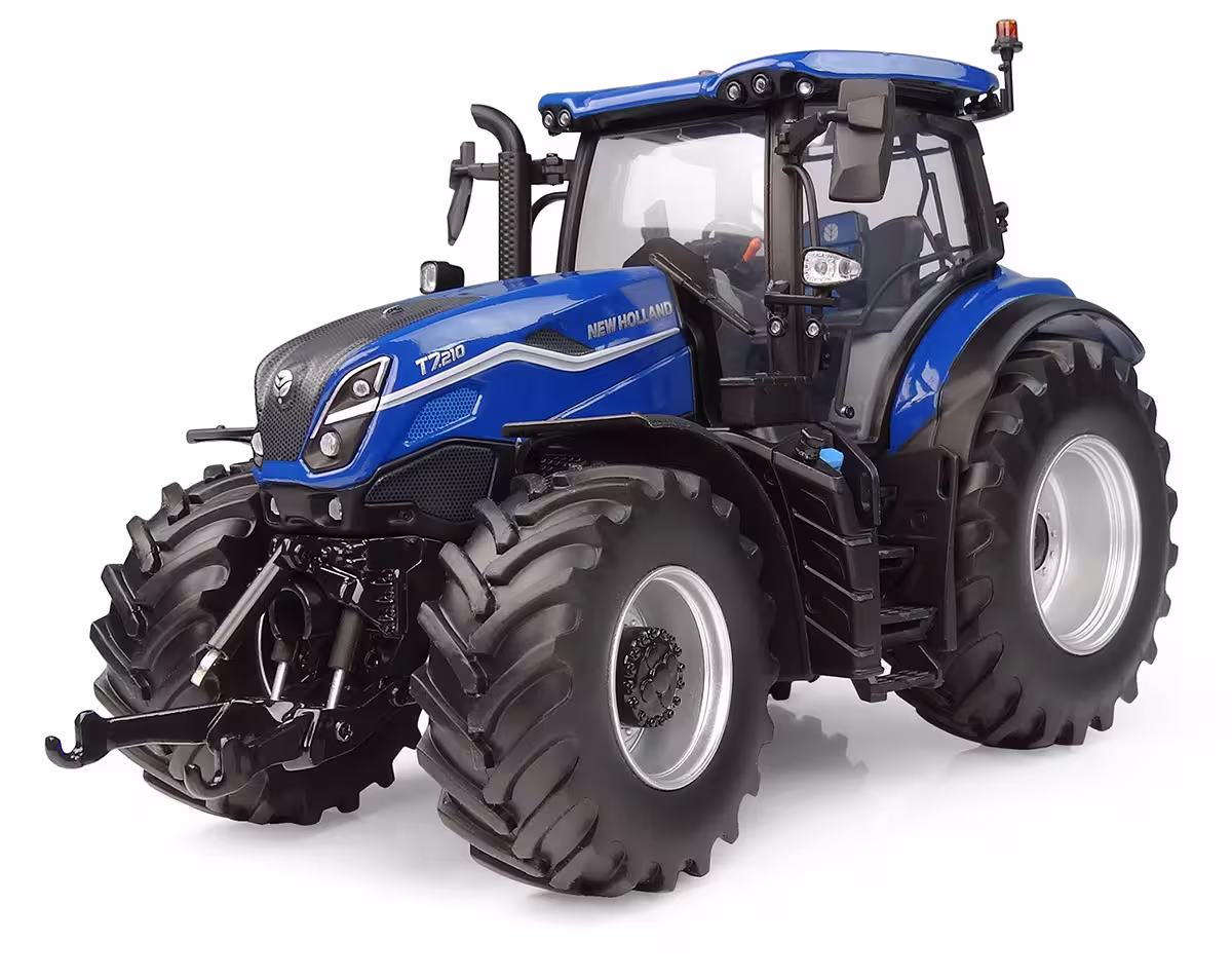 MA76592-1 Artikelname: New Holland T7.210 Dynamic Blue (2026) Originalhersteller: New Holland Modelltyp: T7.210 von Universal Hobbies im Maßstab: 1:32 Hersteller-Nr: UH6810