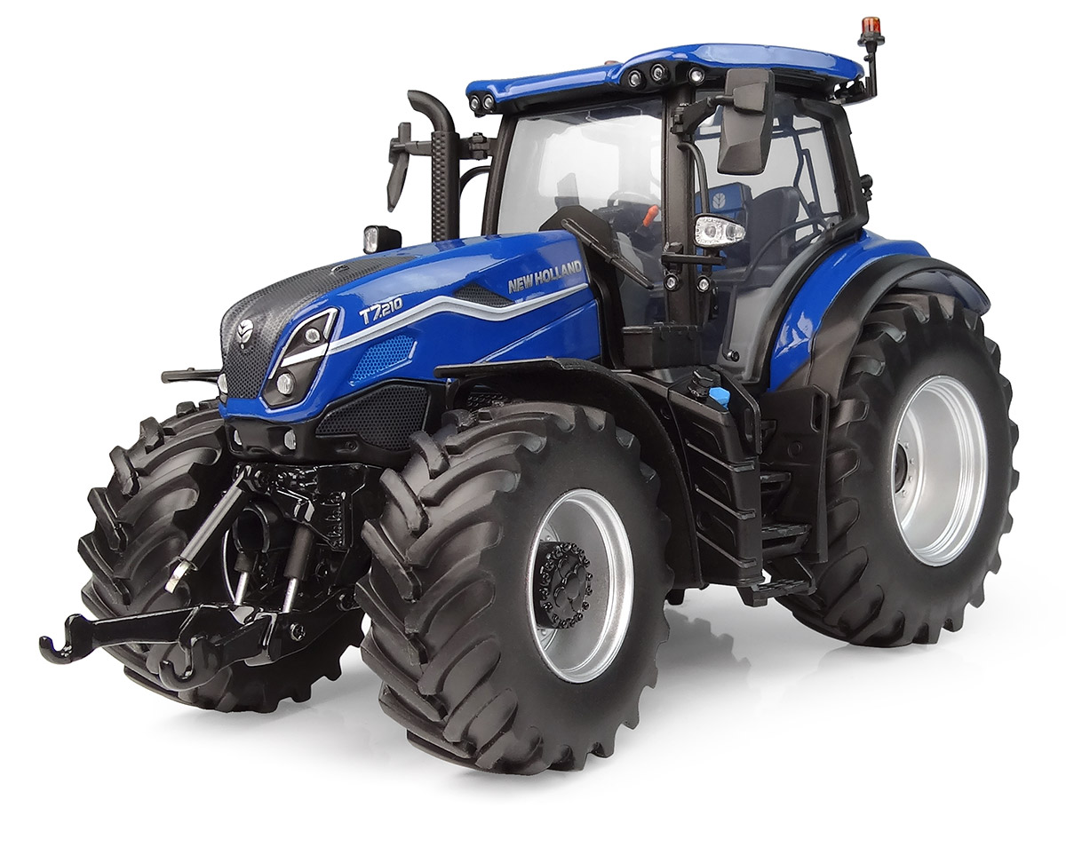 MA76592-1 Artikelname: New Holland T7.210 Dynamic Blue (2026) Originalhersteller: New Holland Modelltyp: T7.210 von Universal Hobbies im Maßstab: 1:32 Hersteller-Nr: UH6810