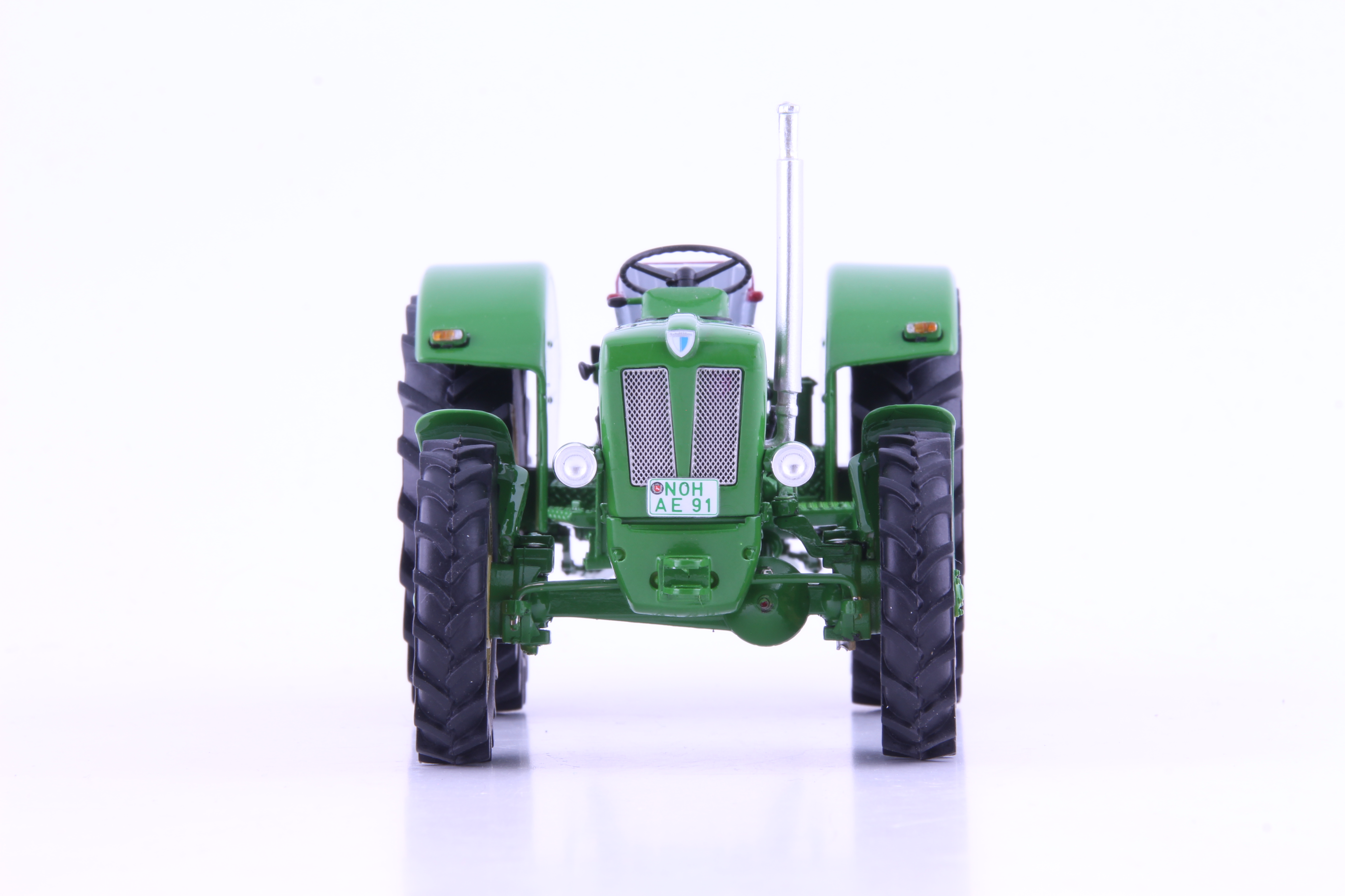 Schlüter S 650 V grün 2nd Edition Modell von Agrarfox 1:32