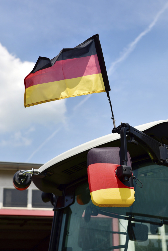 WM 2026 Deutschland Fahnen Schlepper Fanpaket 2 groß