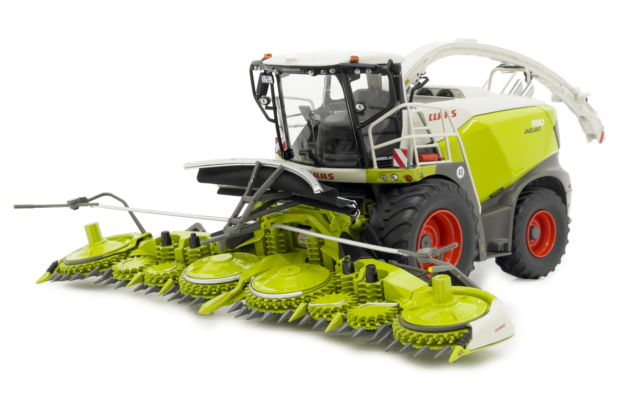 Claas Jaguar 990 mit Orbis 900 (2022) Modell von MarGe Models 1:32