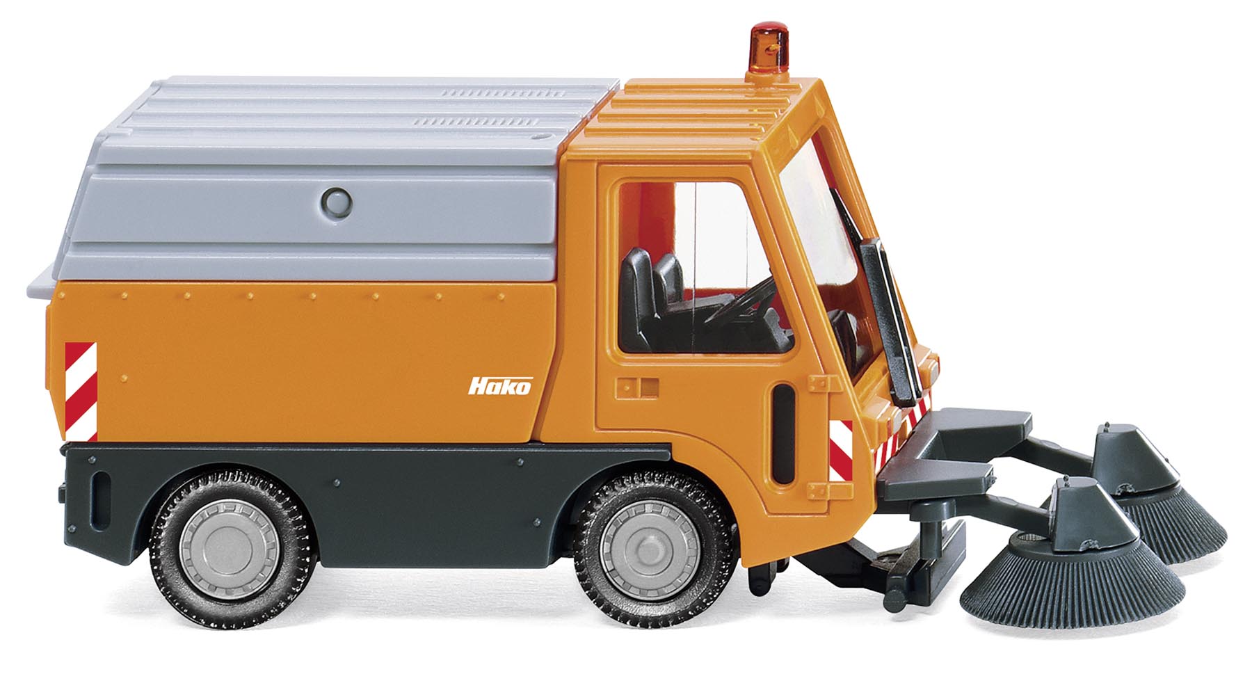 Hako Citymaster 1750 Kehrmaschine Modell von Wiking 1:87