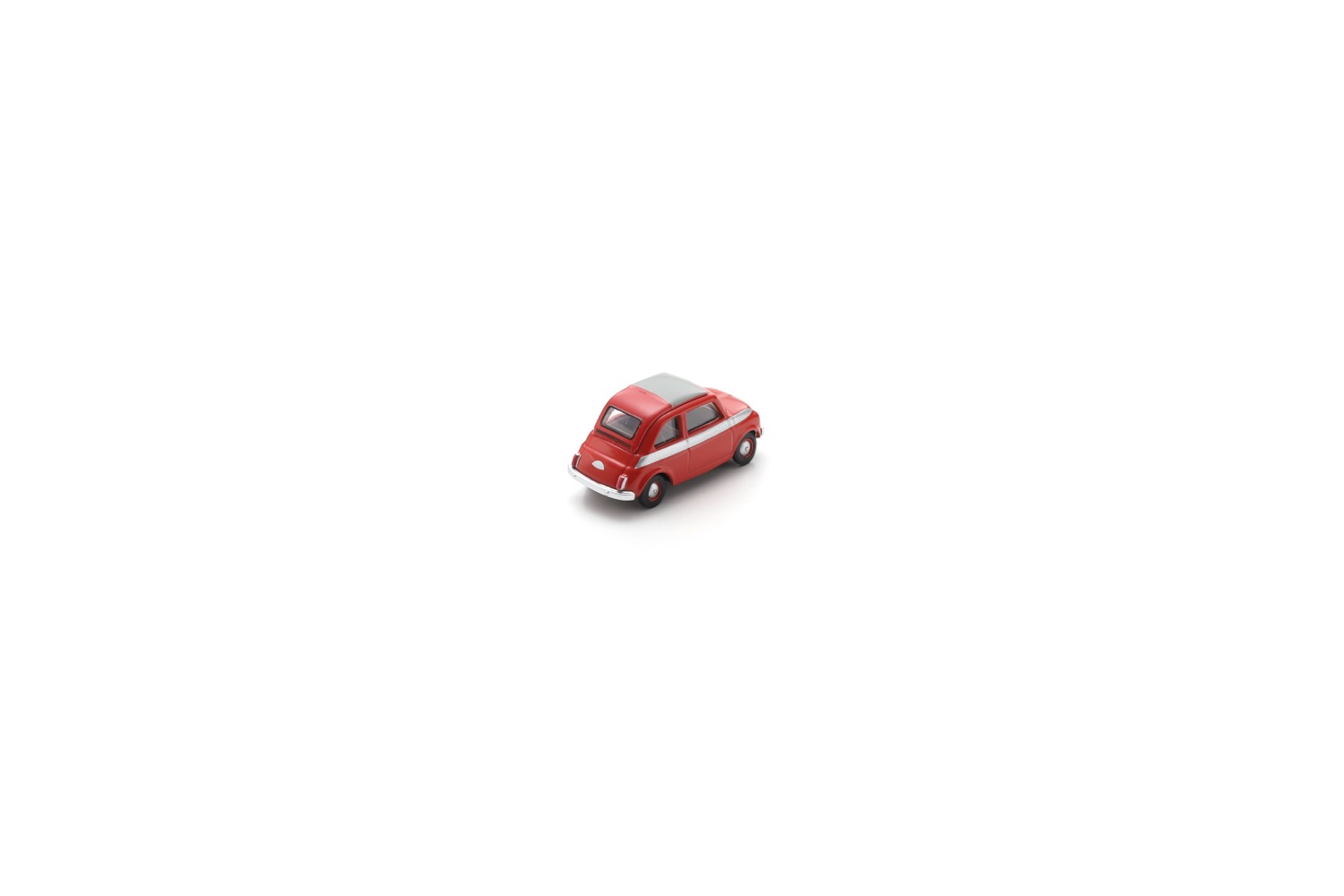 Fiat 500 Modell von Schuco 1:87