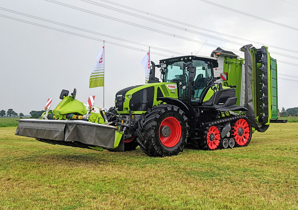 Poster Claas Axion 960 Terra Trac 2