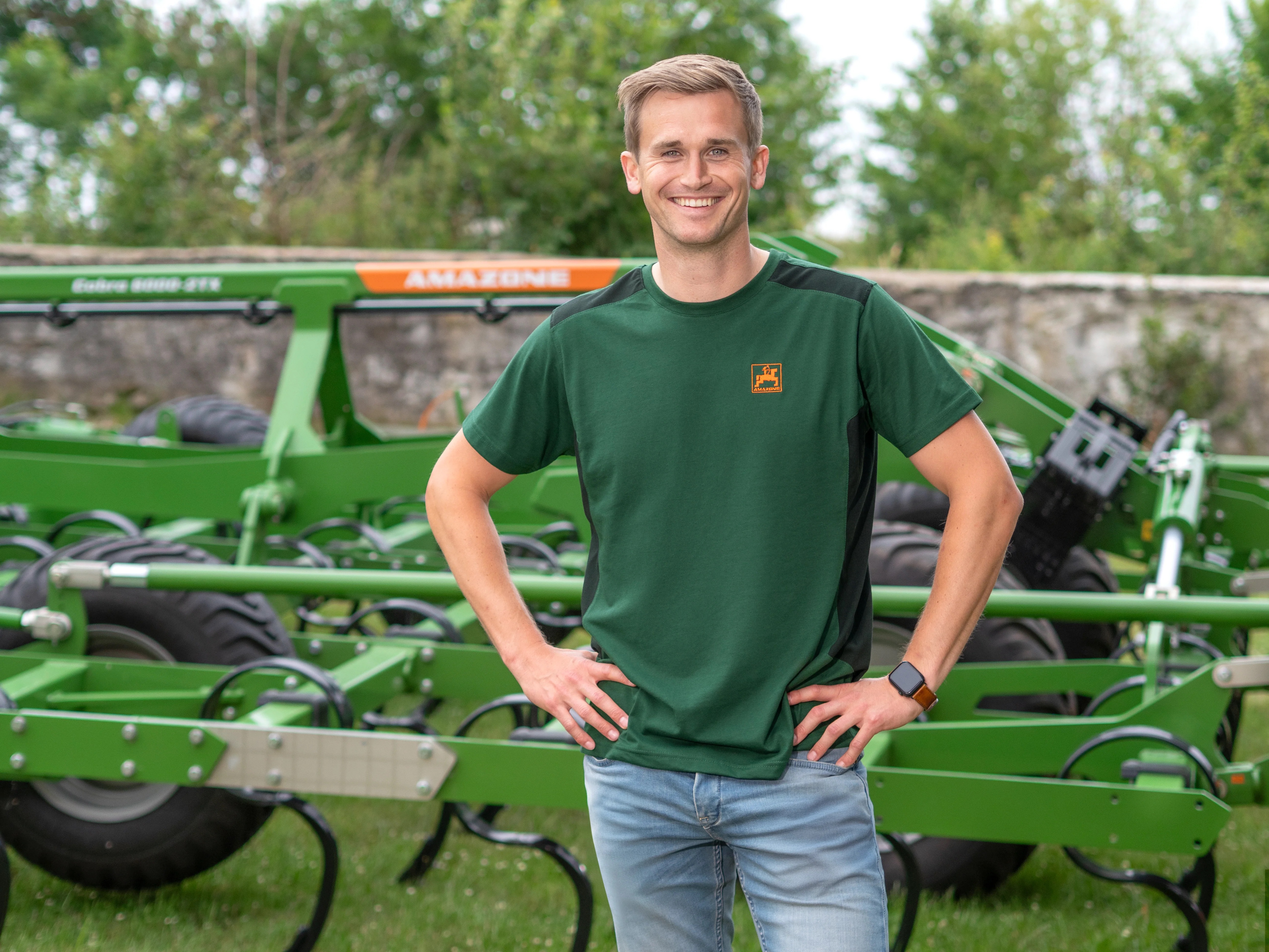 Amazone Arbeits T-Shirt