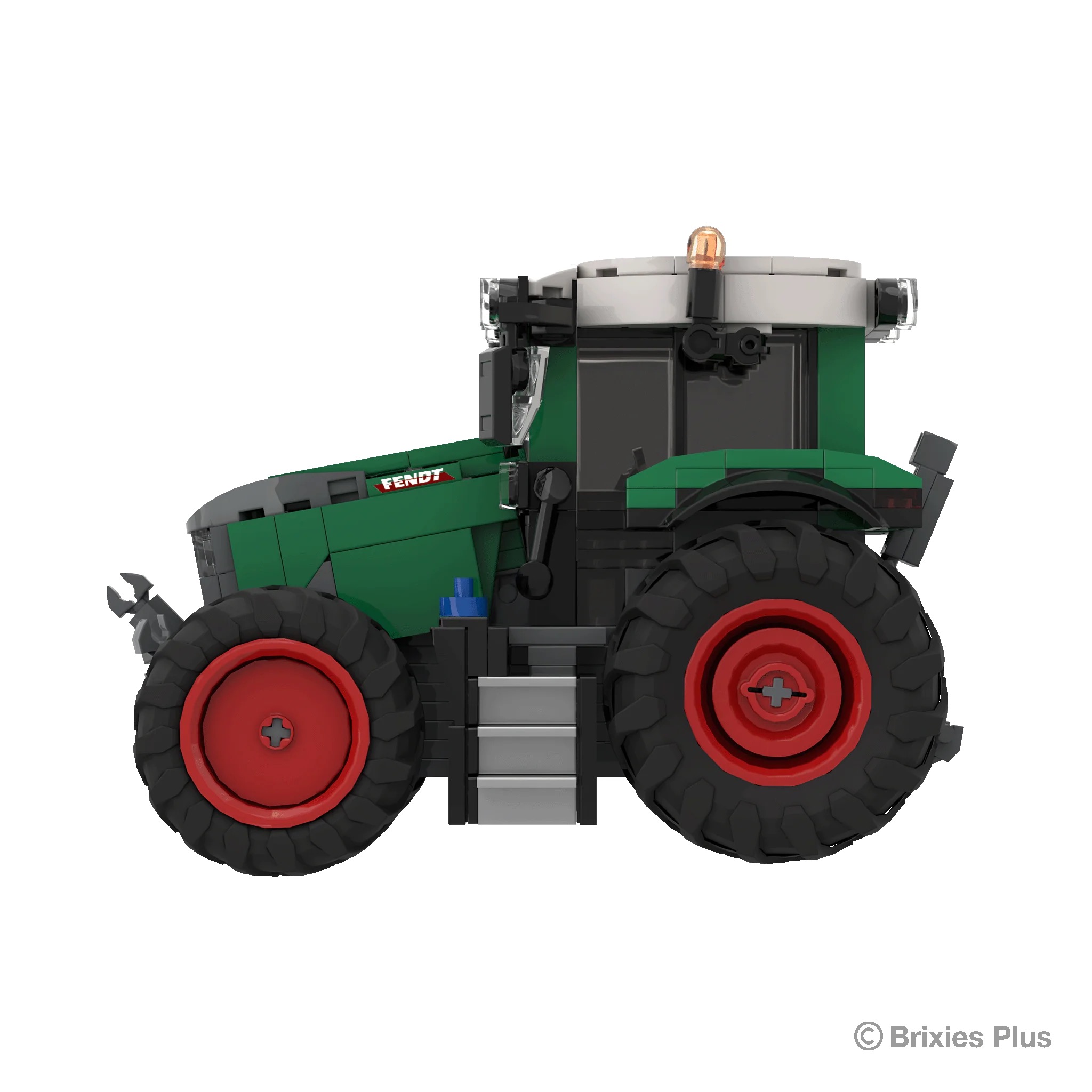 BRIXIES Plus Fendt 620 Vario Modell von Brixies Plus 1:32