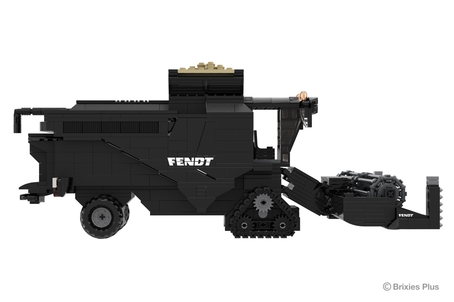 Fendt Ideal Mähdrescher Brixies Plus Klemmbausteine