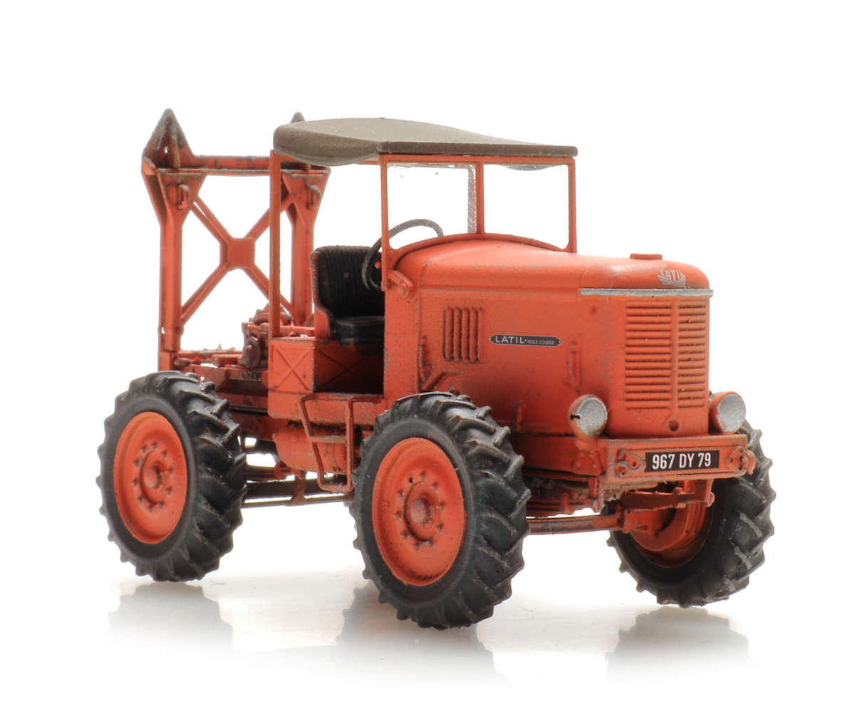 Latil H14 TL Forstmaschine Modell von Artitec 1:87