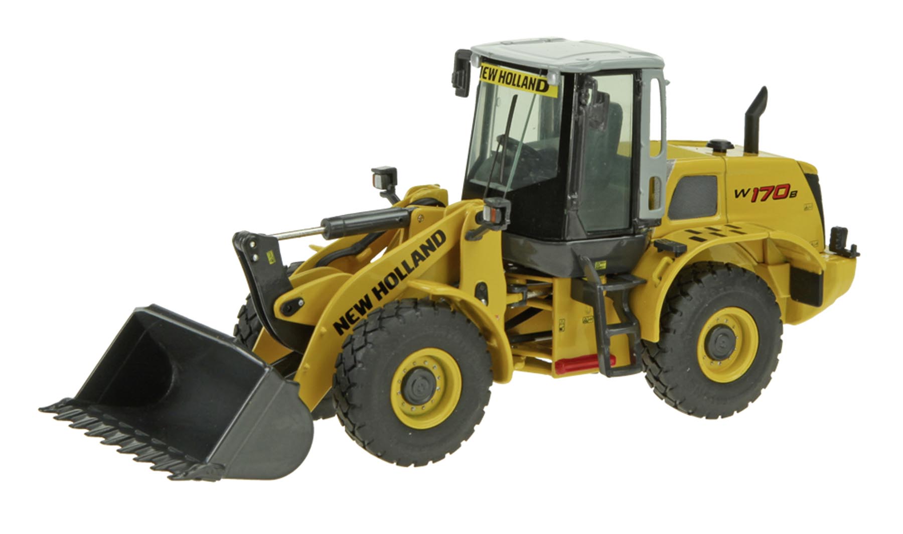 New Holland W170B Radlader Modell von NZG 1:50