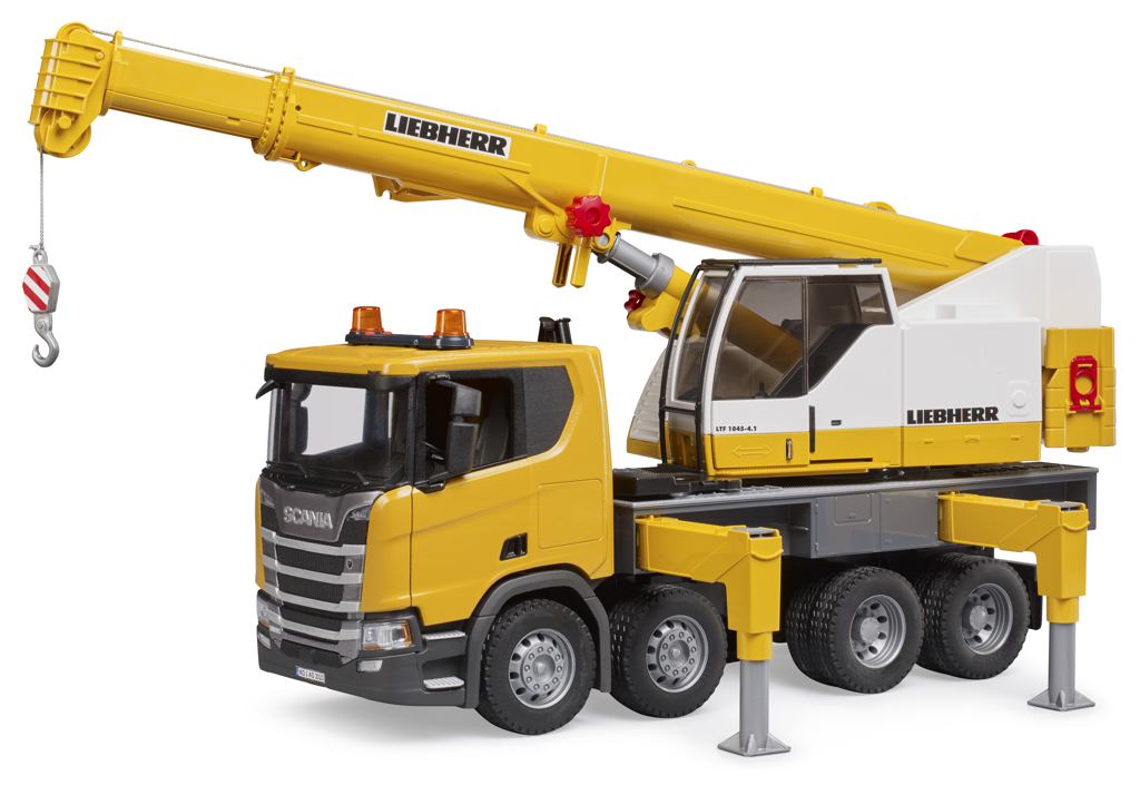 Scania Super 560R Liebherr Kran-Lkw