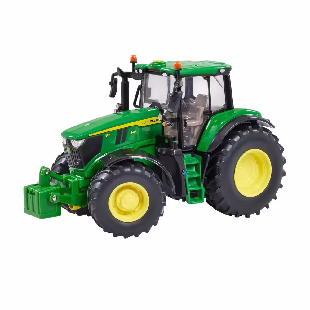MA74091-1 Artikelname: John Deere 6M 240 Originalhersteller: John Deere Modelltyp: 6M 240 von Britains im Maßstab: 1:32 Hersteller-Nr: 43406