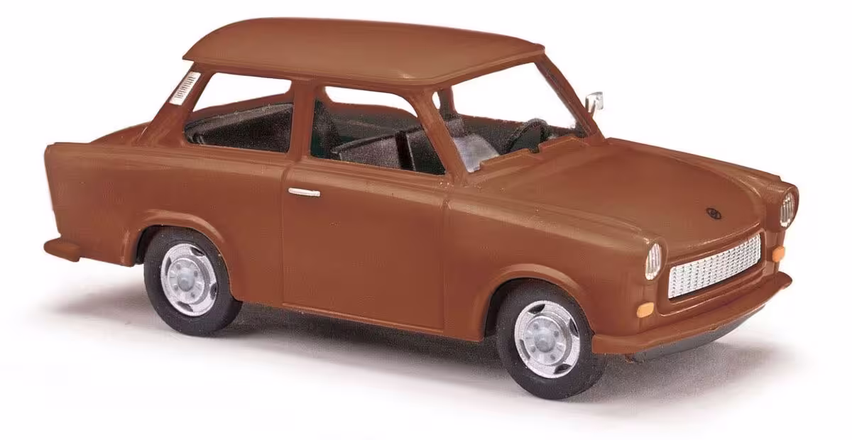 Trabant P601 Limosine Bj.1977 braun Modell von Busch 1:87 eilbote-onlineshop - Agrarfox