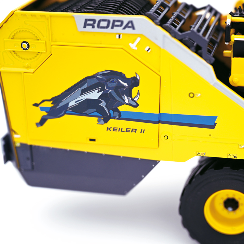Ropa Keiler II RK22 Kartoffelroder Modell von Ros 1:32