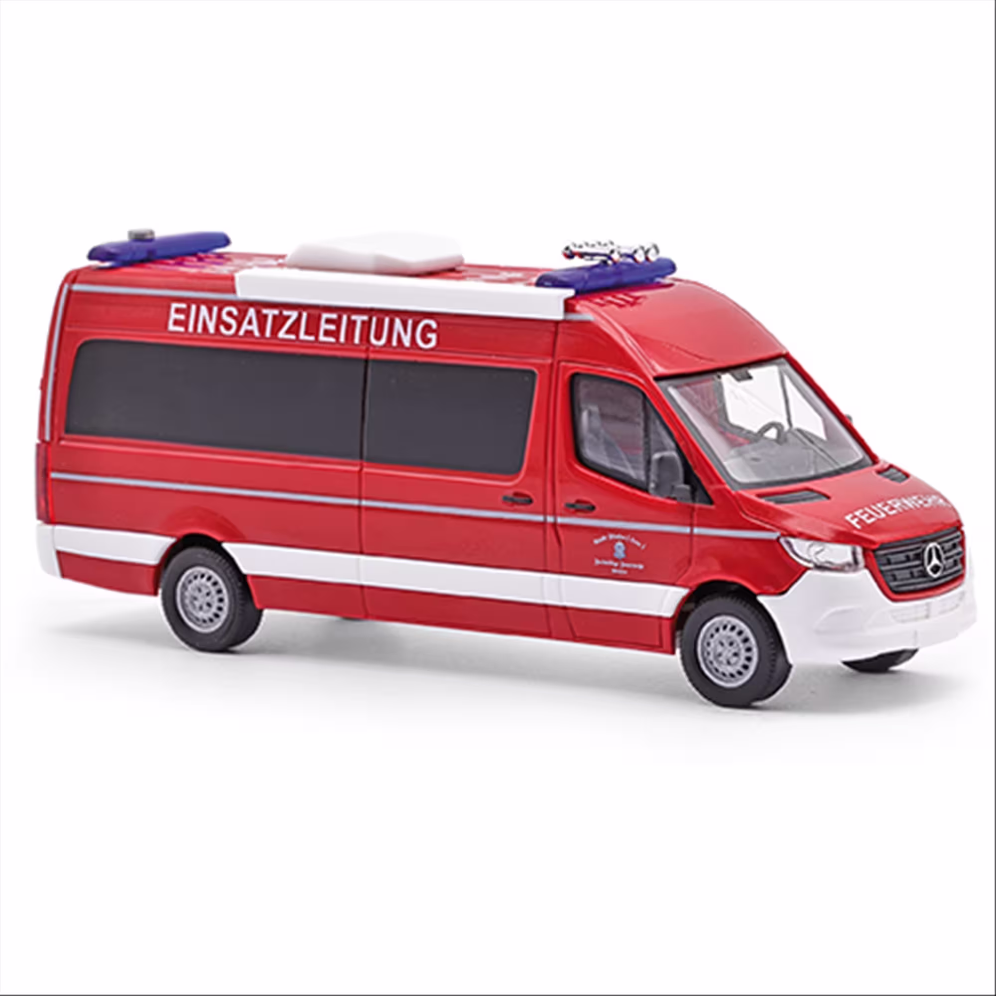 Mercedes-Benz Sprinter langer Radstand Bus - Feuerwehr Winsen (Luhe) Modell von Busch 1:87 eilbote-onlineshop - Agrarfox