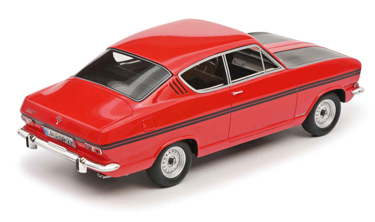 Opel Kadett Rally Coupé Modell von Schuco 1:18
