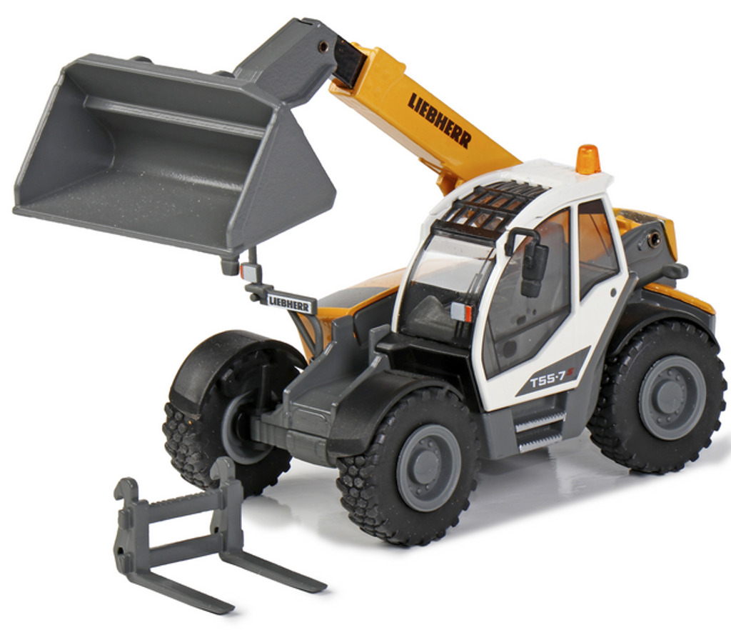Liebherr T 55-7s Teleskoplader Modell von Conrad 1:50