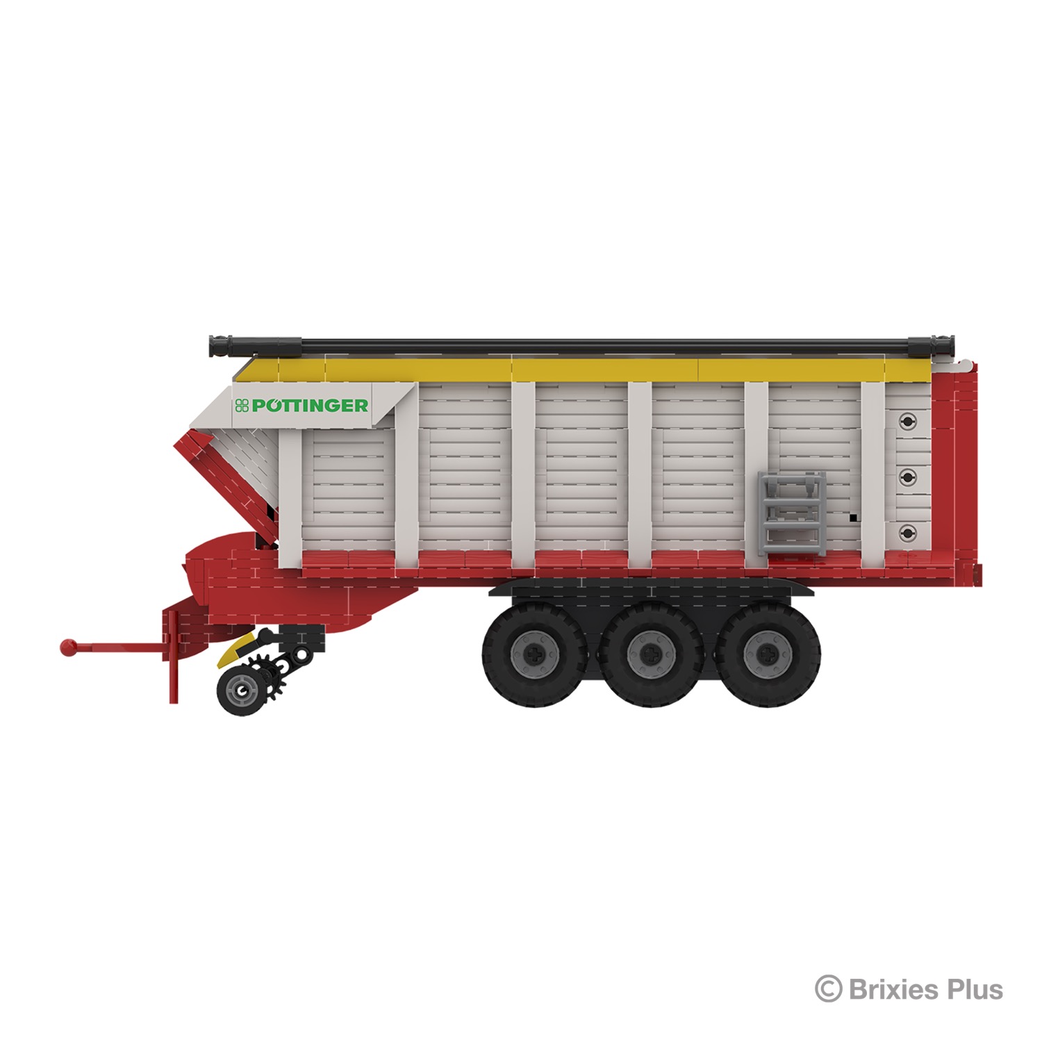 Pöttinger Jumbo Ladewagen Brixies Plus Klemmbausteine