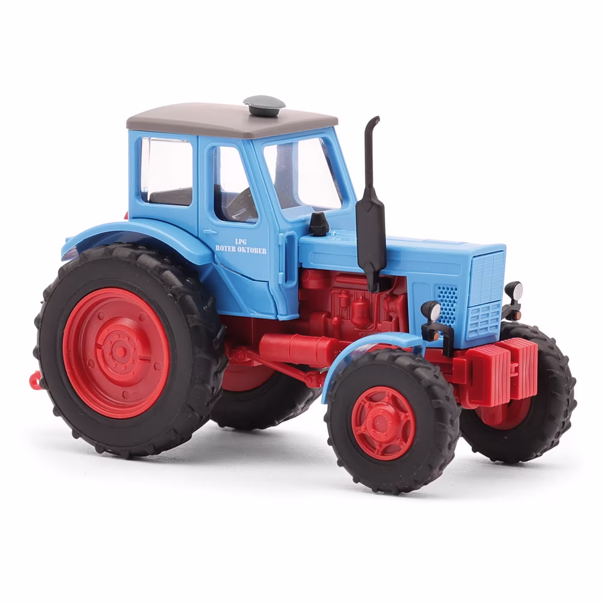 Belarus MTS-52 - LPG Roter Oktober Modell von Busch 1:87 eilbote-onlineshop - Agrarfox