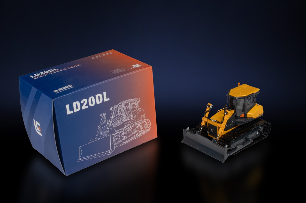 Liugong LD20DL Planierraupe Modell von Imc Models 1:50