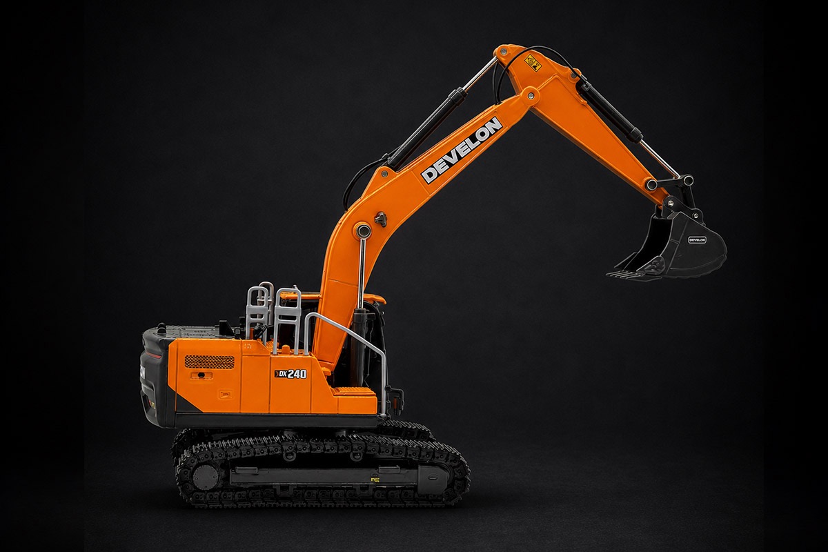 Develon DX240 Modell von Imc Models 1:50