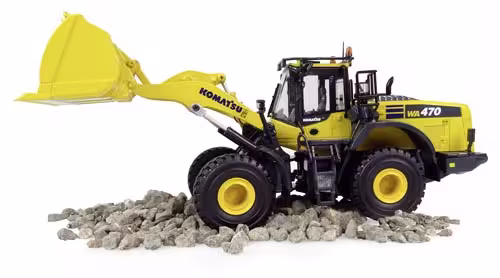 Komatsu WA 470-8 Modell von Universal Hobbies 1:50 eilbote-onlineshop - Agrarfox