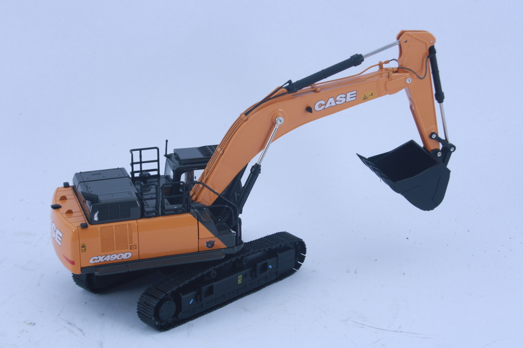 Case CX490D Bagger Modell von Bymo 1:50