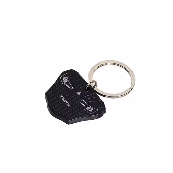 Fendt Schlüsselanhänger mit Einkaufswagen Chip eilbote-onlineshop - Agrarfox