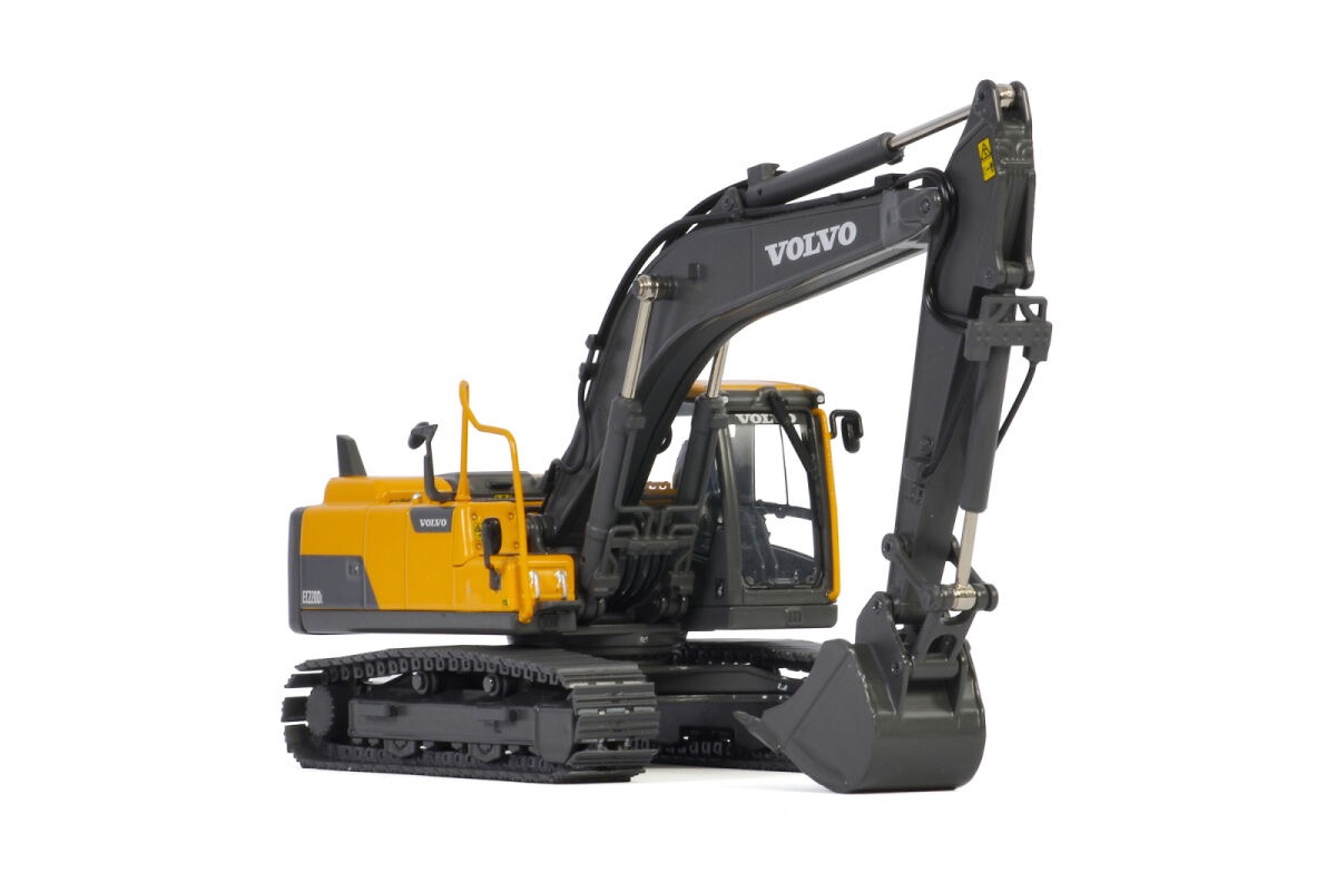 Volvo EC220D Modell von WSI Models 1:50